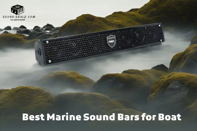 Best Marine Sound Bars for Boat