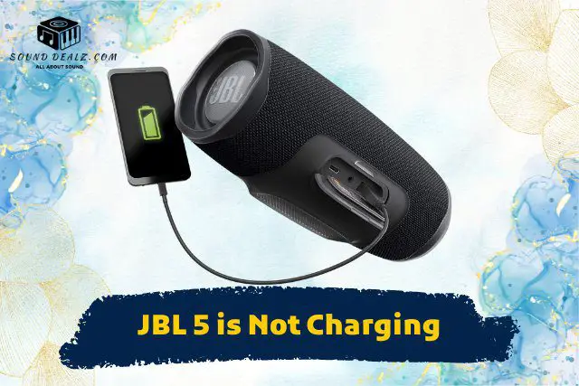 JBL 5 is Not Charging