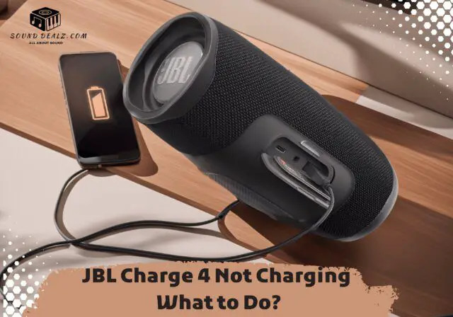 JBL charge 4 not charging