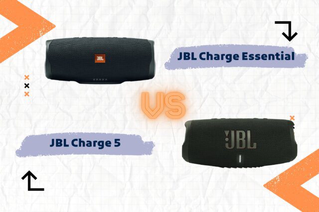 JBL Charge Essential Vs. Charge 5