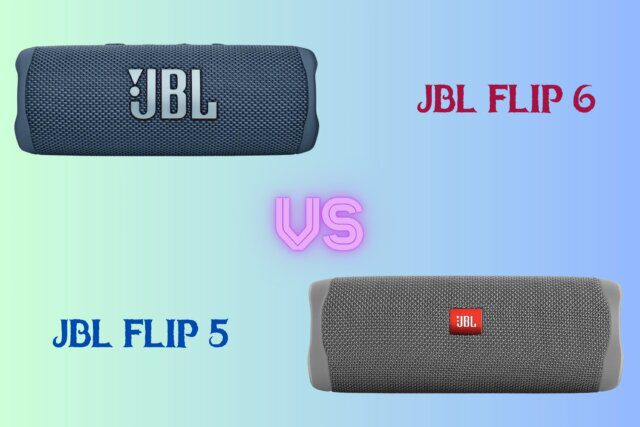 JBL Flip 5 vs Flip 6