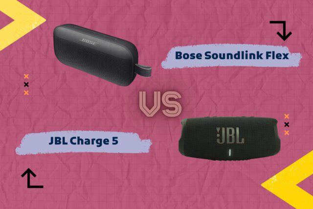JBL Charge 5 Vs Bose Soundlink Flex