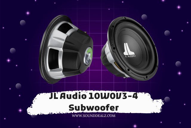 JL Audio 10W0V3-4 Subwoofer