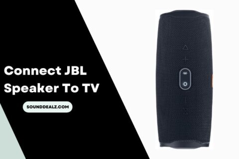 Connect JBL Speaker to TV