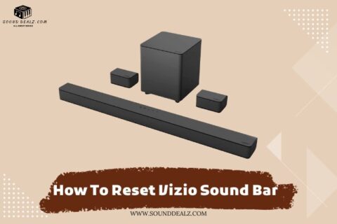 How To Reset Vizio Soundbar